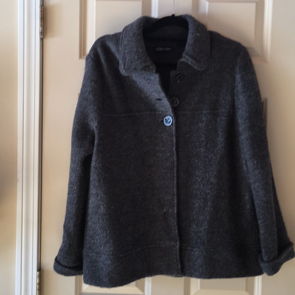 The Eagle Eye Wool Jacket